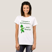 T-shirt Embrasser Leprechauns (Devant entier)