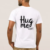 T-shirt embrasser ma fille (Dos)