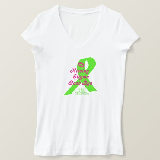 T-shirt Embrasser Stigma Bon Au Sein ! (Design devant)