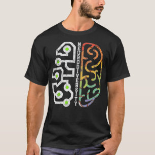 T-shirt Embrassez la neurodiversité Sensibilisation sur l'