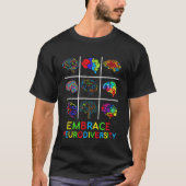 T-shirt Embrassez la Neurodiversity Video Game Sensibilisa (Devant)