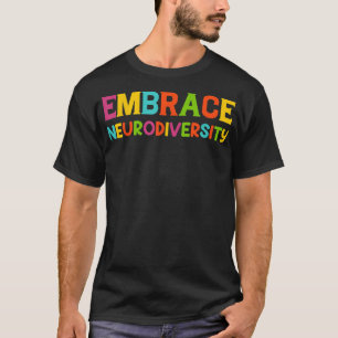 T-shirt Embrassez la Sensibilisation sur l'autisme de la n