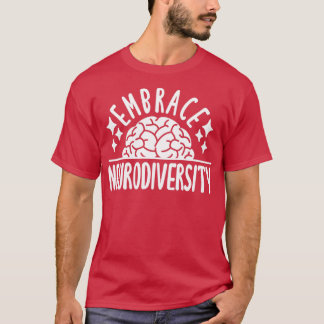 T-shirt Embrassez la Sensibilisation sur l'autisme de la n