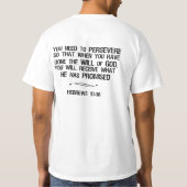 T-shirt Embrassez la succion (Dos)