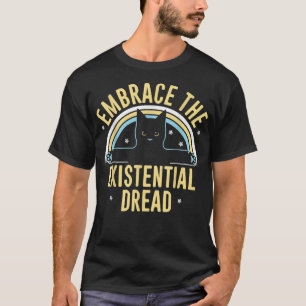 T-shirt Embrassez L'Amoureux des chats Chat Éistentiel Aim