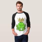 T-shirt Embrassez le prince (Devant entier)