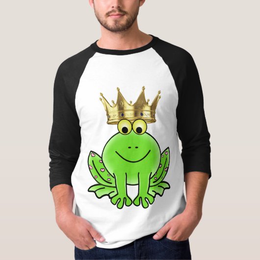 T-shirt Embrassez le prince (Devant)