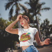 T-shirt Embrassez le soleil : La vie est meilleure en été!