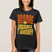 T-shirt Embrassez Le Voyage (Devant)
