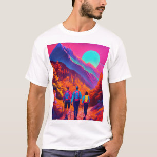 T-shirt "Embrassez le voyage"