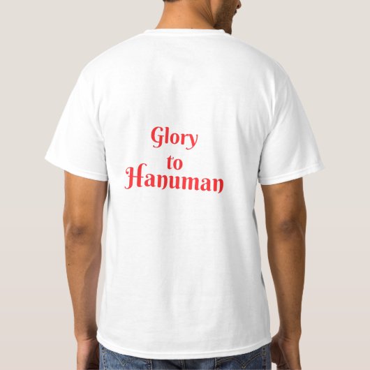 T-shirt "Embrassez les Vibes Divines avec notre 'Gloire à  (Dos)