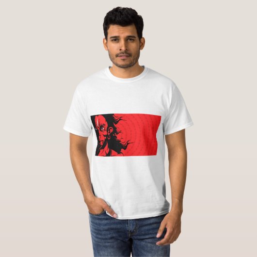 T-shirt "Embrassez les Vibes Divines avec notre 'Gloire à  (Devant entier)