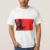 T-shirt "Embrassez les Vibes Divines avec notre 'Gloire à  (Devant)