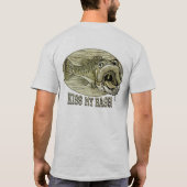 T-shirt Embrassez ma basse montée par des studios de Mudge (Dos)