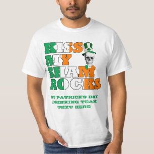 T-shirt Embrassez mes shamrocks