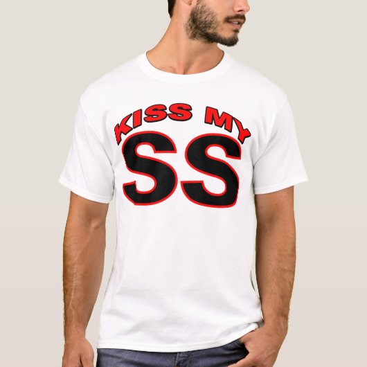 T-shirt Embrassez mes solides solubles (Devant)