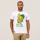 T-shirt Embrassez-moi (Devant entier)