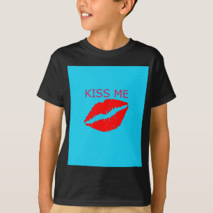 T-shirt Embrassez-moi