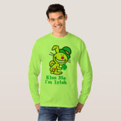 T-shirt Embrassez-moi (Devant entier)