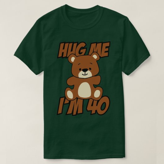 T-shirt Embrassez-moi Im 2 (Design devant)