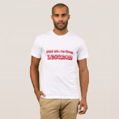T-shirt Embrassez-moi Im du Liban (Devant entier)