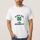 T-shirt Embrassez-moi, Im SPARTIATE (Devant)