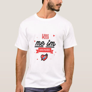 T-shirt Embrassez-Moi Je Suis Vacciné