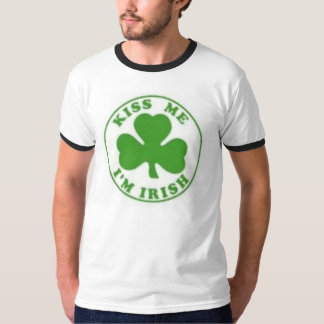T-shirt Embrassez-moi (les types)