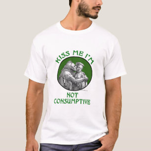 T-shirt Embrassez-moi que je ne suis pas la chemise des