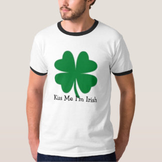 T-shirt Embrassez-moi que je suis irlandais
