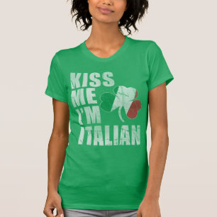 T-shirt Embrassez-moi que je suis le jour de St Patrick