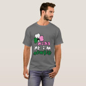 T-shirt Embrassez-moi que je suis Newfie (Devant entier)