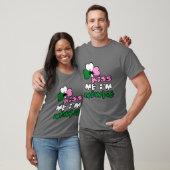 T-shirt Embrassez-moi que je suis Newfie (Unisexe)