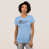T-shirt Embrassez-moi que je suis ukrainien pour le Fest (Devant entier)