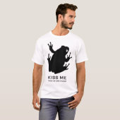 T-shirt Embrassez-moi (vous ne savez jamais) (Devant entier)