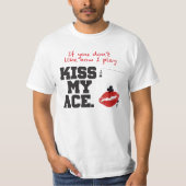 T-shirt Embrassez mon as (Devant)