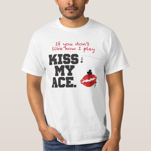 T-shirt Embrassez mon as (Devant)