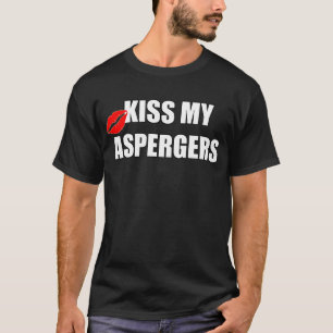 T-shirt Embrassez mon Aspergers