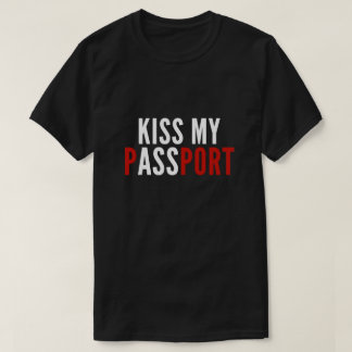 T-shirt Embrassez mon passeport