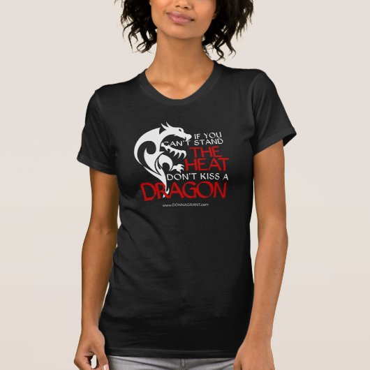 T-shirt Embrassez un dragon (Devant)