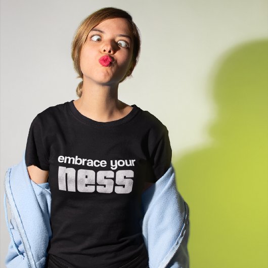 T-shirt Embrassez vos maillots NESS