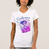 T-shirt Embrassez vos quirks L'émancipation des femmes (Devant)