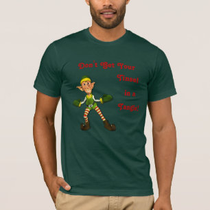 T-shirt Embrouillement de tresse