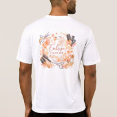 T-shirt Embryn color bar (Dos)