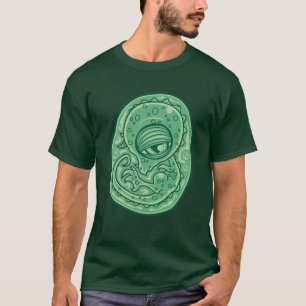 T-shirt Embryon de dinosaure de bébé