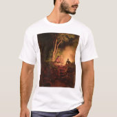 T-shirt Embuscade indienne (1165B) (Devant)