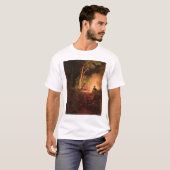 T-shirt Embuscade indienne (1165B) (Devant entier)