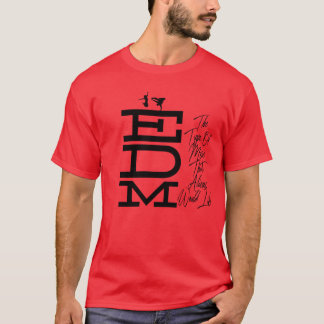 T-shirt EMD musique Alien