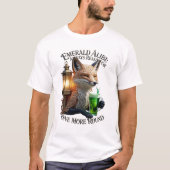 T-shirt Emerald Alibi Fox Graphic Tee (Devant)