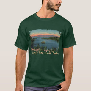 T-shirt Emerald Bay - Lake Tahoe Mens